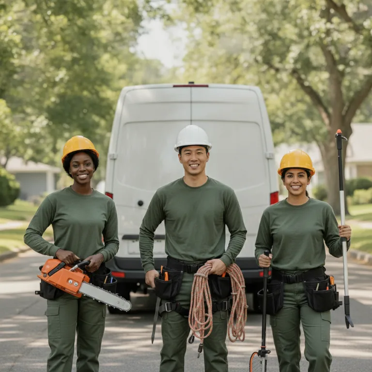 Tree Removal team in Aberdeen